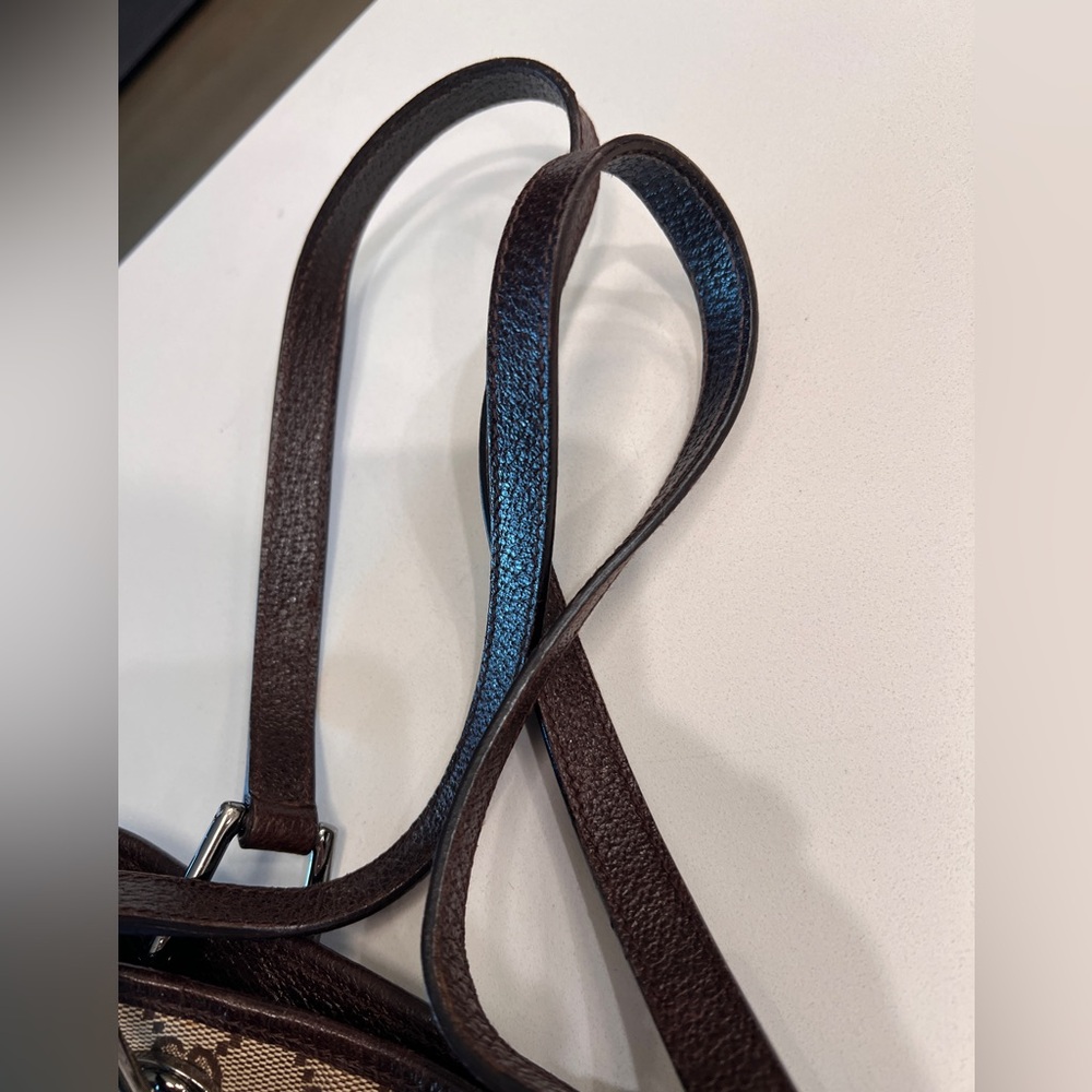 Gucci Monogram Small Eclipse Tote - image 3